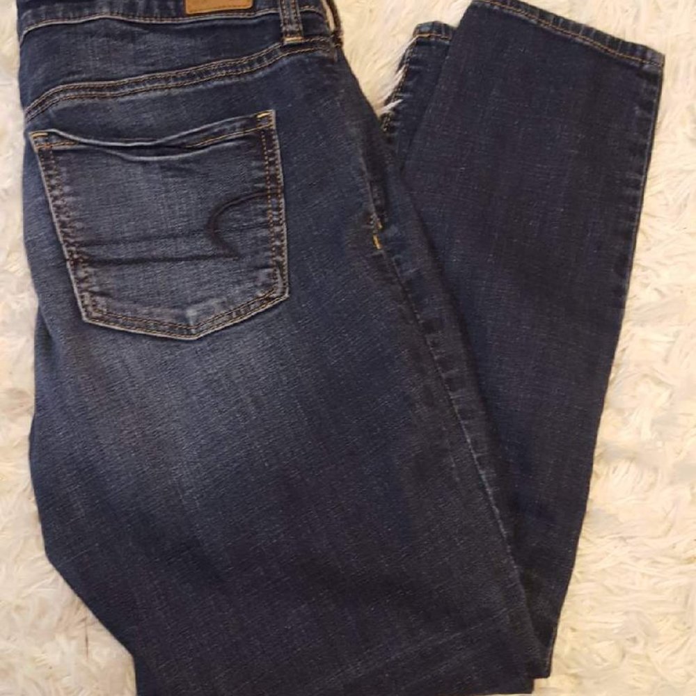 American Eagle Jeans (dark) - Picture 2 of 4